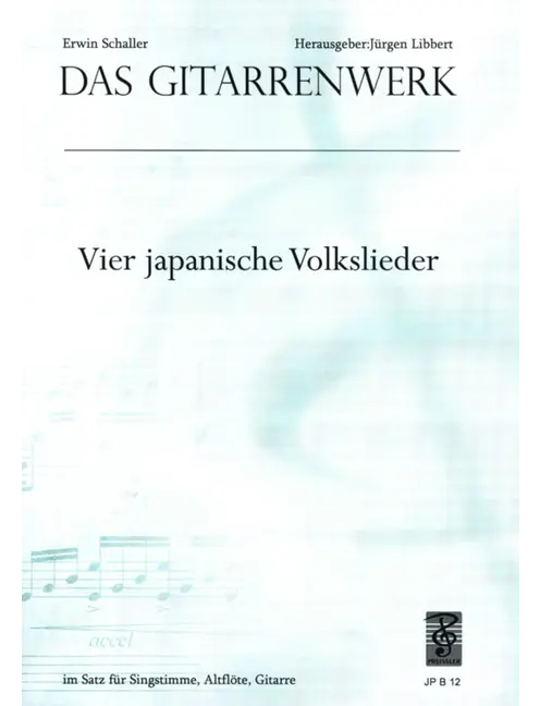 4 japanische Volkslieder